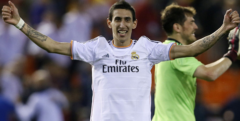 Di Maria Telah Ungkapkan Keinginan Bertahan ke Ancelotti Di Maria Telah Ungkapkan Keinginan Bertahan ke Ancelotti