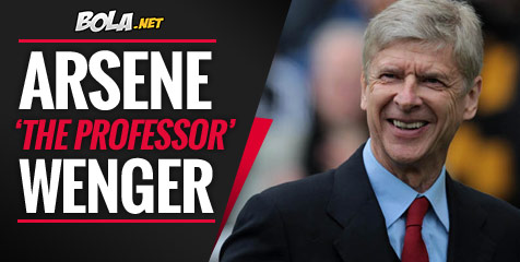 Wenger Resmi Perpanjang Kontrak di Arsenal Wenger Resmi Perpanjang Kontrak di Arsenal