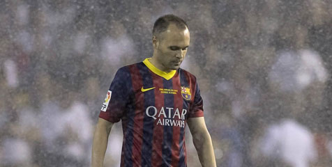 De Gea Minta United Datangkan Iniesta De Gea Minta United Datangkan Iniesta