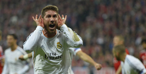 Sergio Ramos Akui Inginkan Ballon d'Or Sergio Ramos Akui Inginkan Ballon d'Or