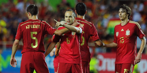 Highlights Friendly: Spanyol 2-0 Bolivia Highlights Friendly: Spanyol 2-0 Bolivia