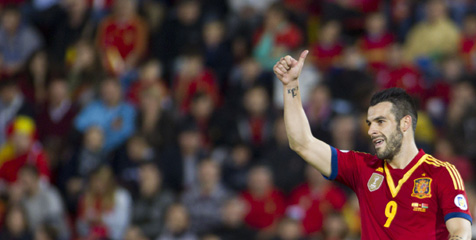 Negredo Terdepak Dari Skuat Spanyol? Negredo Terdepak Dari Skuat Spanyol?