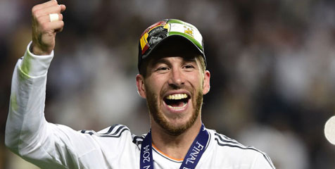 Rayakan La Decima, Ramos Bikin Tato 'Si Kuping Besar' Rayakan La Decima, Ramos Bikin Tato 'Si Kuping Besar'