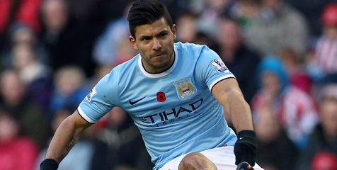 38 Juta Euro, Barca Mulai Nego Aguero 38 Juta Euro, Barca Mulai Nego Aguero