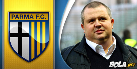 Parma: Presiden Ghirardi, Jangan Menyerah! Parma: Presiden Ghirardi, Jangan Menyerah!