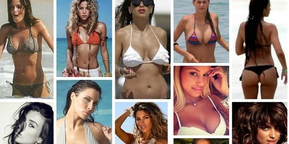 WAGs XI Piala Dunia 2014 WAGs XI Piala Dunia 2014
