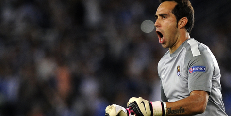 Claudio Bravo Nyatakan Ingin Gabung Barcelona Claudio Bravo Nyatakan Ingin Gabung Barcelona