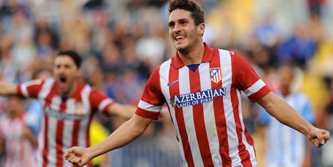 Koke Bikin Barca dan United Patah Hati Koke Bikin Barca dan United Patah Hati