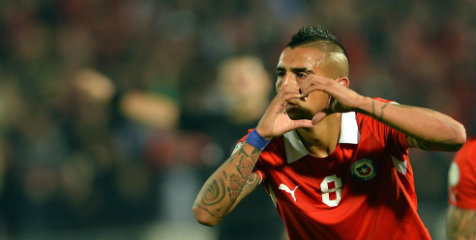 Skuat Final Chile Untuk Piala Dunia 2014 Skuat Final Chile Untuk Piala Dunia 2014
