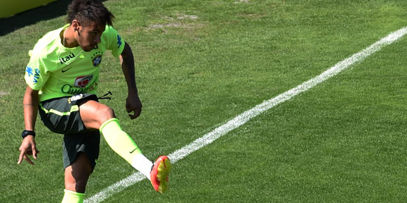 Penalti Unik 'Neymar Style' Penalti Unik 'Neymar Style'