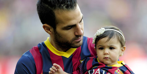Keluyuran di London, Fabregas Merapat Chelsea? Keluyuran di London, Fabregas Merapat Chelsea?