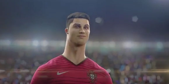 Ronaldo Menjelma Jadi 'Mr Incredible' Ronaldo Menjelma Jadi 'Mr Incredible'