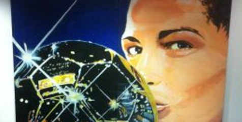 Lukisan Ronaldo Jadi Pusat Perhatian di Madrid Lukisan Ronaldo Jadi Pusat Perhatian di Madrid