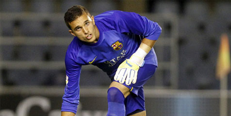 Masip: Valdes Panutan Saya Masip: Valdes Panutan Saya