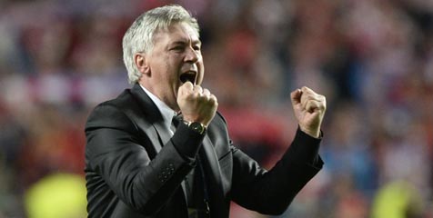 Ancelotti: Saya Tak Punya Masalah dengan Pemain Madrid Ancelotti: Saya Tak Punya Masalah dengan Pemain Madrid