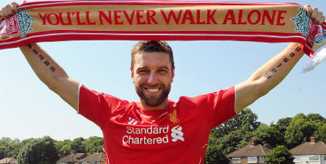 Lambert Tak Percaya Bisa Gabung Liverpool Lambert Tak Percaya Bisa Gabung Liverpool
