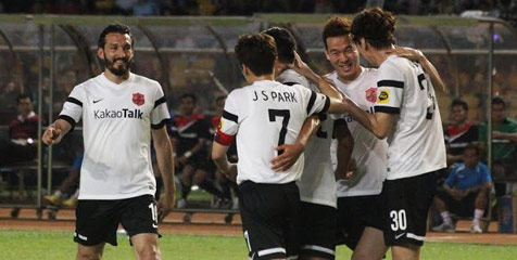 Indonesia All Stars Taklukkan JS Friends di Asian Dream Cup Indonesia All Stars Taklukkan JS Friends di Asian Dream Cup