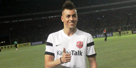 El Shaarawy Tak Ikut Bermain Lawan Indonesia All Stars