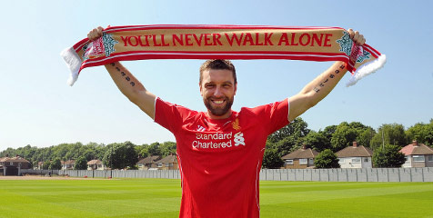 Rodgers: Lambert Pesepakbola Yang Komplit