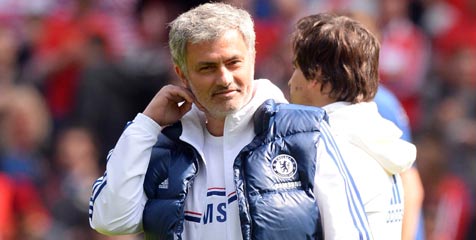 Takut Dipecat, Mourinho Jagokan Inggris Takut Dipecat, Mourinho Jagokan Inggris