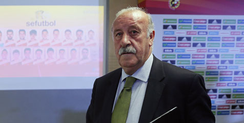 Del Bosque: Tak Ada Masalah Antara Pemain Madrid dan Barca Del Bosque: Tak Ada Masalah Antara Pemain Madrid dan Barca