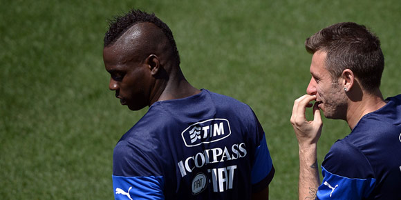 Nomor Punggung Skuat Italia di Piala Dunia 2014