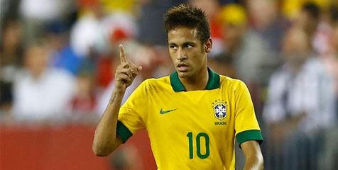 Pelatih Meksiko Sudah Ancam Neymar