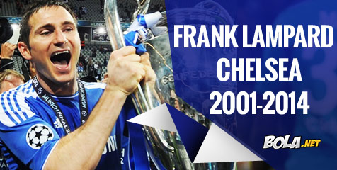Lampard dan Chelsea Akan Berpisah Setelah 13 Tahun Lampard dan Chelsea Akan Berpisah Setelah 13 Tahun