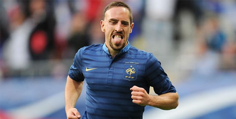 Matuidi: Prancis Butuh Ribery 