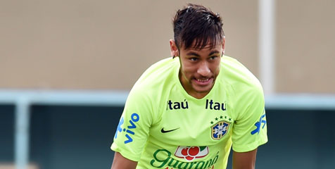 Ronaldo Minta Neymar Pimpin Brasil di Piala Dunia Ronaldo Minta Neymar Pimpin Brasil di Piala Dunia