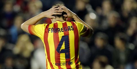 Usir Chelsea, United Tawari Fabregas Mega Kontrak Usir Chelsea, United Tawari Fabregas Mega Kontrak