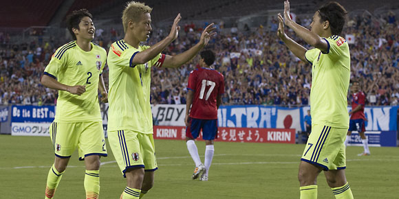 Highlights Friendly: Kosta Rika 1-3 Jepang Highlights Friendly: Kosta Rika 1-3 Jepang