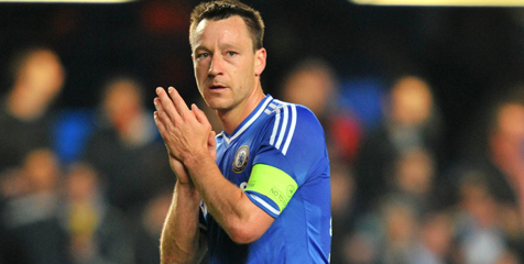 Terry Ucap Salam Perpisahan pada Lampard Terry Ucap Salam Perpisahan pada Lampard