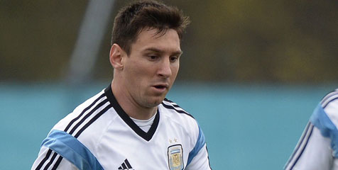 Dikritik Publik, Messi Sakit Hati Dikritik Publik, Messi Sakit Hati