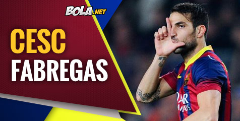 Chelsea dan Fabregas Sudah Capai Kesepakatan Personal Chelsea dan Fabregas Sudah Capai Kesepakatan Personal