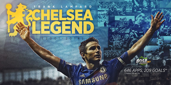 Momen-momen Frank Lampard di Chelsea Dalam Foto Momen-momen Frank Lampard di Chelsea Dalam Foto