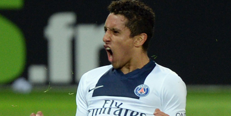 Marquinhos Tak Yakin Bisa Pindah ke Barca Marquinhos Tak Yakin Bisa Pindah ke Barca