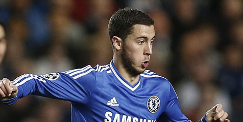 PSG Tawar Hazard 75 Juta Euro? PSG Tawar Hazard 75 Juta Euro?