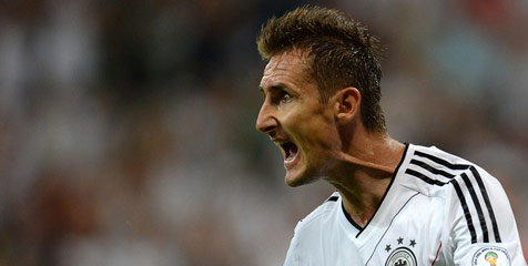 Ronaldo Dukung Miroslav Klose Pecahkan Rekornya Ronaldo Dukung Miroslav Klose Pecahkan Rekornya
