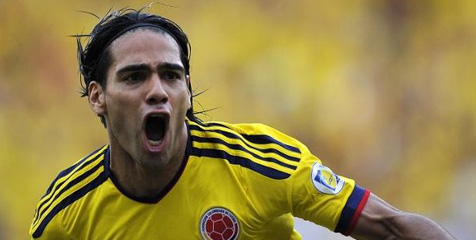 Falcao di Antara Messi, Ronaldo dan Suarez