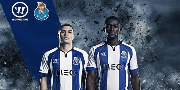 Porto Pamerkan Jersey Baru Dari Warrior