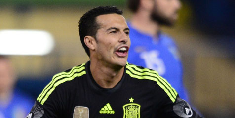Pedro Ingin Spanyol Pertahankan Piala Dunia Pedro Ingin Spanyol Pertahankan Piala Dunia
