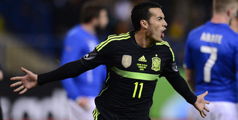 Pedro Yakin Dengan Materi Pemain Spanyol Pedro Yakin Dengan Materi Pemain Spanyol