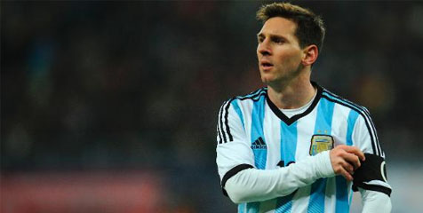 Brasil 2014, Debut Kapten Messi Brasil 2014, Debut Kapten Messi