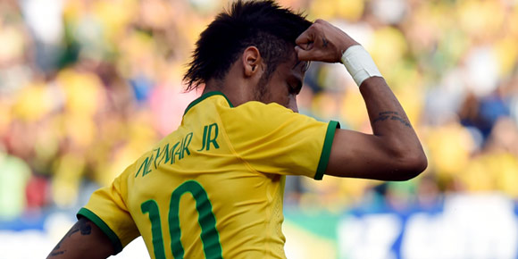 Tendangan Bebas Brilian, Gol ke-200 Neymar Tendangan Bebas Brilian, Gol ke-200 Neymar