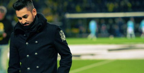 Gundogan 'Promosikan Diri' Pada Barca Gundogan 'Promosikan Diri' Pada Barca