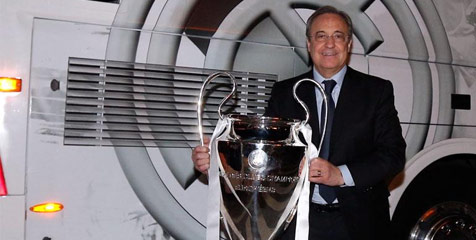 Perez: Mourinho Beri Ucapan Selamat La Decima Perez: Mourinho Beri Ucapan Selamat La Decima