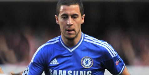PSG Siap Tawar 75 Juta Euro, Ini Kata Ayah Eden Hazard