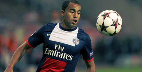Van Gaal Inginkan Lucas Moura Gantikan Nani di United? Van Gaal Inginkan Lucas Moura Gantikan Nani di United?