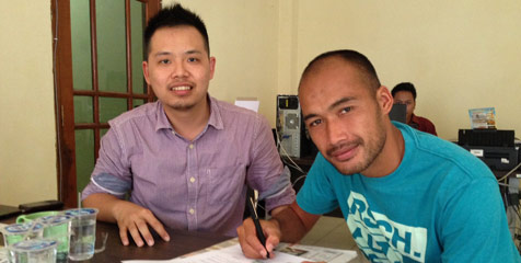 Gresik United Resmi Rekrut Aang Suparman Gresik United Resmi Rekrut Aang Suparman